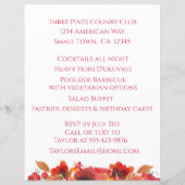 Granatäpfel, Pfefferkuchen und Berries (Rückseite)