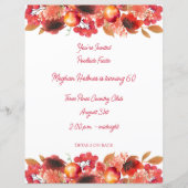 Granatäpfel, Pfefferkuchen und Berries (Vorderseite)