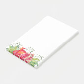 Granatäpfel Post-it Klebezettel (angewinkelt)
