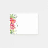 Granatäpfel Post-it Klebezettel (Vorderseite)