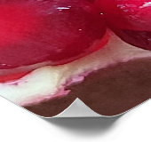 Granatapfel Poster (Ecke)