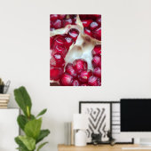 Granatapfel Poster (Heimbüro)