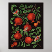Granatäpfel Poster (Vorne)