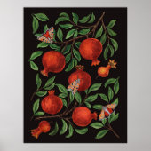 Granatäpfel Poster (Vorne)