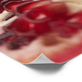 Granatapfel Poster (Ecke)