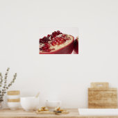 Granatapfel Poster (Küche)