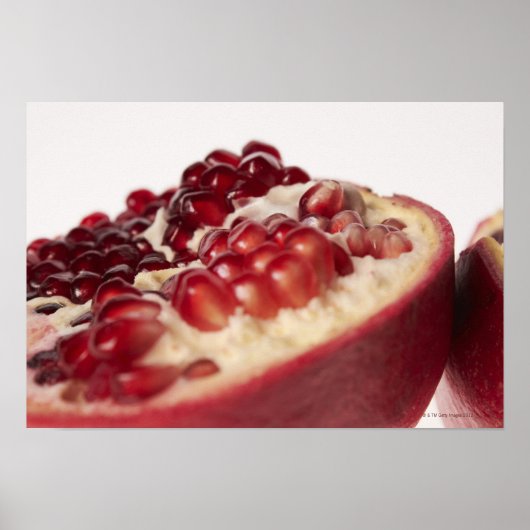 Granatapfel Poster (Vorne)