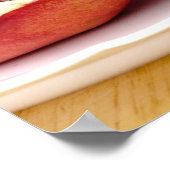 Granatapfel Poster (Ecke)