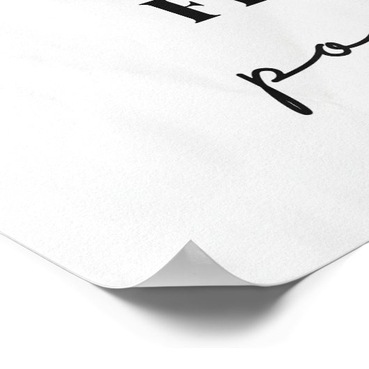 Granatäpfel Poster (Ecke)