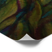 Granatäpfel Poster (Ecke)