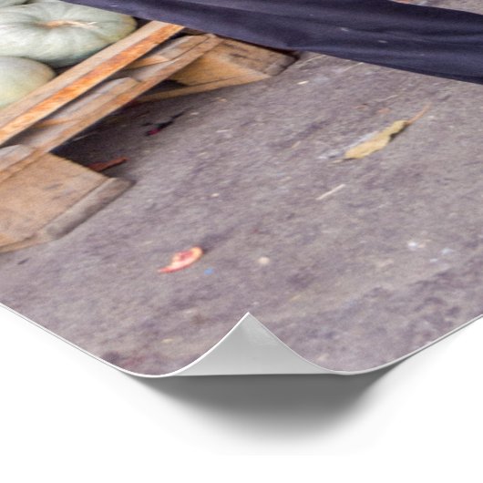 Granatäpfel Poster (Ecke)