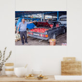 Granatäpfel Poster (Küche)