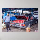 Granatäpfel Poster (Vorne)