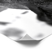 Granatapfel Poster (Ecke)