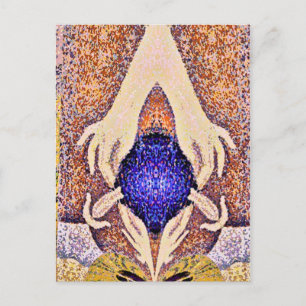 Granatapfel Postkarte