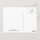 Granatapfel Postkarte (Rückseite)