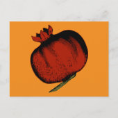 Granatapfel Postkarte (Vorderseite)