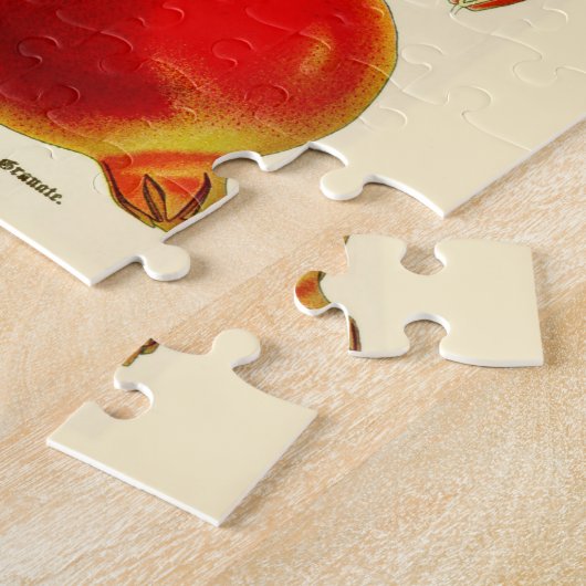 Granatapfel Puzzle (Seite)