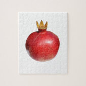 Granatapfel Puzzle (Vertikal)
