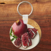 Granatapfel Schlüsselanhänger (Vorderseite)