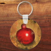 Granatapfel Schlüsselanhänger (Vorderseite)
