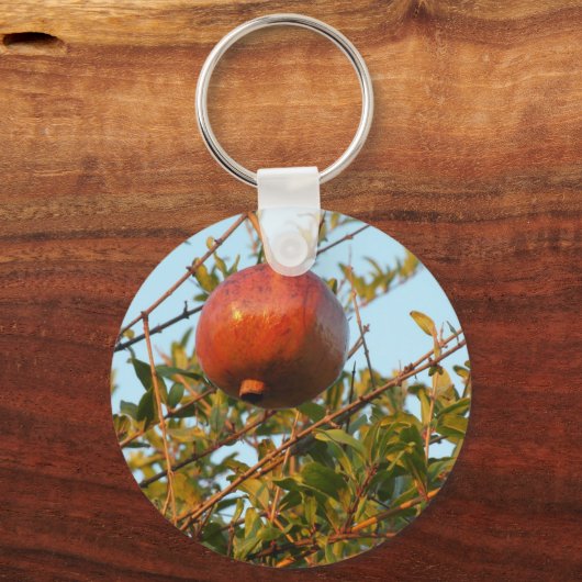 Granatapfel Schlüsselanhänger (Vorderseite)