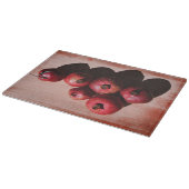 Granatäpfel Schneidebrett (Ecke)