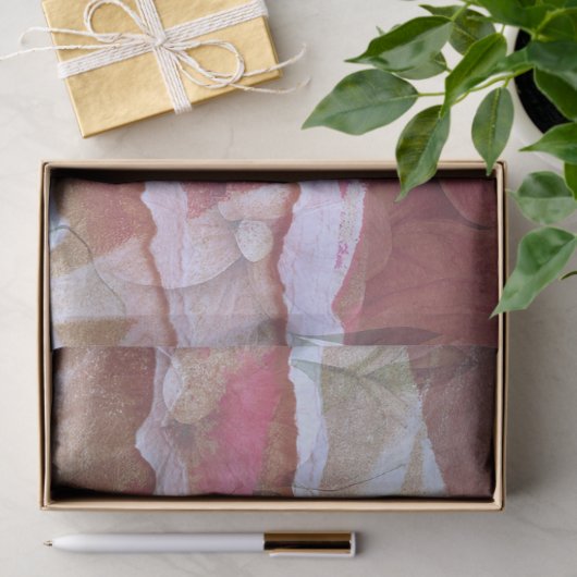 Granatapfel Seidenpapier (Geschenk)