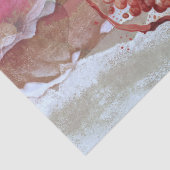 Granatapfel Seidenpapier (Detail)