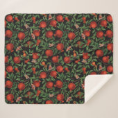 Granatäpfel Sherpadecke (Vorderseite (Horizontal))