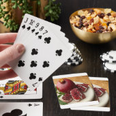 Granatapfel Spielkarten (In Situ)