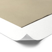 Granatapfel-Stillleben mit Bogenposter Poster (Ecke)