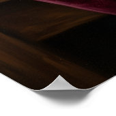 Granatapfel-Stillleben-Poster Poster (Ecke)