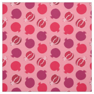 Granatapfel Stoff