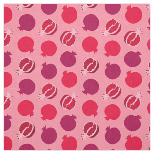 Granatapfel Stoff (Muster)
