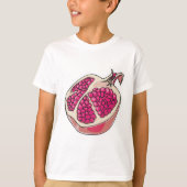 Granatapfel T-Shirt (Vorderseite)