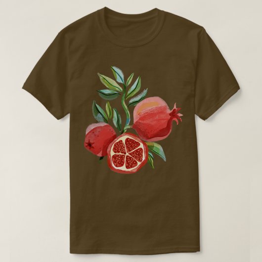 Granatäpfel T-Shirt (Design vorne)