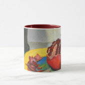 Granatapfel Tasse (Zentrum)