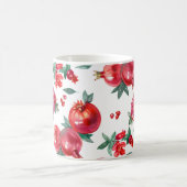 Granatapfel-Tasse Kaffeetasse (Mittel)