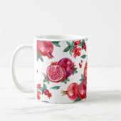 Granatapfel-Tasse Kaffeetasse (Links)