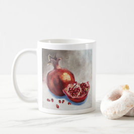 Granatapfel-Tasse Kaffeetasse