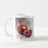 Granatapfel-Tasse Kaffeetasse (Links)