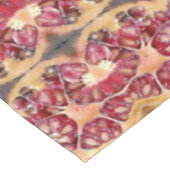 Granatäpfel Tischdecke (Schrägansicht)