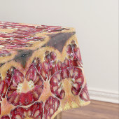 Granatäpfel Tischdecke (Beispiel)