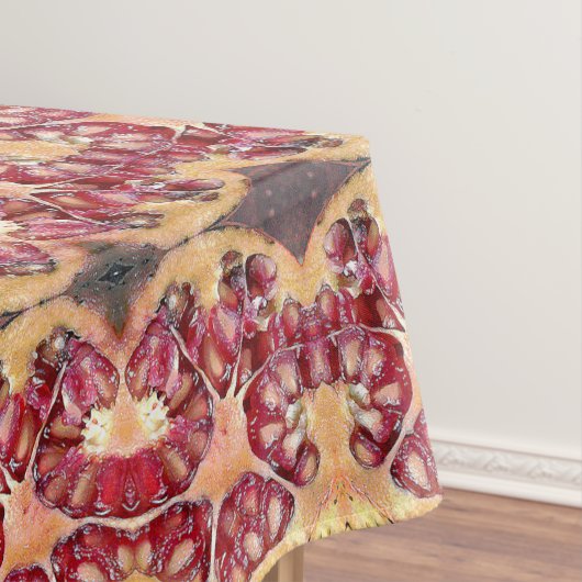 Granatäpfel Tischdecke (Beispiel)