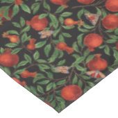 Granatäpfel Tischdecke (Schrägansicht)