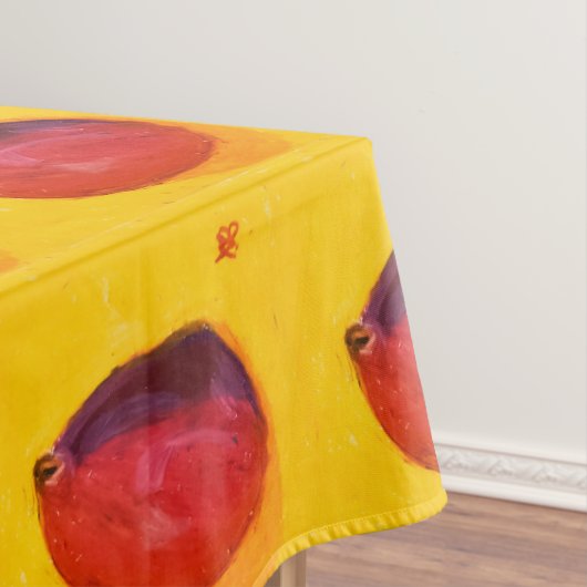 Granatapfel Tischdecke (Beispiel)