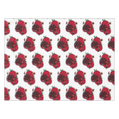 Granatapfel Tischdecke (Vorderseite (Horizontal))