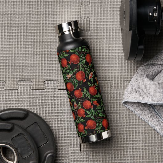 Granatäpfel Trinkflasche (Fitnessstudio)