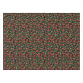 Granatäpfel und Bella-Motten Tischdecke (Vorderseite (Horizontal))